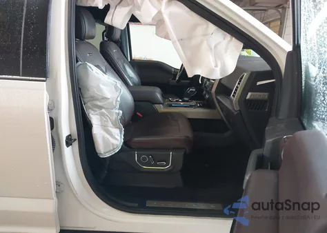 2016 Ford F-150 Platinum from USA, damaged, VIN 1FTEW1EG9GFD07335